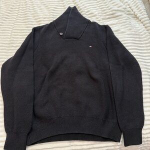 Tommy Hilfiger Black Sweater